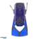 AQUASPHERE Fins Zip VX black BLUE FA3790401S size S image 1