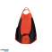 PALMES SPEEDO FASTSKIN KICKFIN XU NOIR ROUGE 68 10867B441 TAILLE 40 42 photo 1