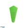 ARENA FINS POWERFIN HOOK ACID LIME ΜΑΥΡΟ 9521865 ΜΕΓΕΘΟΣ 45 46 εικόνα 2