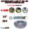 GARDEN HOSE 50M 1/2&amp;#039; &amp;#039; ROLLABLE 4-LAYER REINFORCED FLEXIBLE STRONG image 2