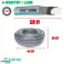 GARDEN HOSE 50M 3/4&amp;#039; &amp;#039; ROLLABLE 4-LAYER REINFORCED FLEXIBLE STRONG image 2