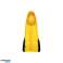 FINIS FLIPPERS SHORT Z2 ZOOMERS YELLOW JUNIOR 2.35.004 SIZE C 36 37 image 1