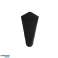 AREENAN EVÄT POWERFIN HOOK MUSTA HOPEA 9521851 KOKO 37 38 kuva 2
