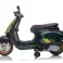 Moto elettrica per bambini Vespa Piaggio Originale con licenza MP3 foto 4