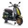 Moto elettrica per bambini Vespa Piaggio Originale con licenza MP3 foto 3