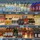 850 bottles of wine vodka  various world countries image 1