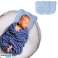 Almohada viscoelástica para bebés, evita la cabeza plana y la plagiocefalia, 2 fundas extraíbles y lavables. fotografía 5