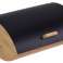 Krisberg pietų dėžė - konteineris - bambukas / nerūdijantis plienas - juoda BPA nemokamai nuotrauka 4