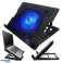 Podkładka chłodząca pod laptopa podświetlana LED podstawka pod Laptop zdjęcie 2