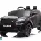 Auto elettrica per bambini Range Rover Velar Originale con licenza MP3 e telecomando 12V bianco foto 4