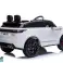 Auto elettrica per bambini Range Rover Velar Originale con licenza MP3 e telecomando 12V bianco foto 1