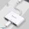 OTG HUB USB C Type C to USB C adapter 2x USB 2.0 Plug&amp;Play Adapters image 2