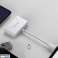 OTG HUB ADAPTATEUR USB C Type C vers USB C 2x Adaptateurs USB 2.0 Plug&amp;Play photo 4