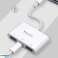 OTG HUB ADAPTATEUR USB C Type C vers USB C 2x Adaptateurs USB 2.0 Plug&amp;Play photo 2
