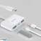 OTG HUB ADAPTATEUR USB C Type C vers USB C 2x Adaptateurs USB 2.0 Plug&amp;Play photo 3