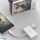 OTG HUB ADAPTATEUR USB C Type C vers USB C 2x Adaptateurs USB 2.0 Plug&amp;Play photo 6
