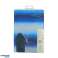 Tesco cadeaupapier met label blauw 50x70 cm set van 2 foto 1