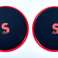 Core Sliders, Sliding Discs, Full Body Workout, Gliding Disc, Sets of 2, Brand STRONGRR, Double-Sided, for Resellers, A-Stock image 2