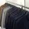 Značkové pánske obleky, 2- a 3-dielna bunda, nohavice, vesta, rôzne druhy búnd. Modely, značky a veľkosti, pre predajcov, A-stock fotka 1
