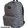 VANS OLD SKOOL KARIERTER RUCKSACK VN000H4XY281 KARO WEISS SCHWARZ Bild 1