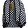VANS OLD SKOOL KARIERTER RUCKSACK VN000H4XY281 KARO WEISS SCHWARZ Bild 4