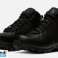 VĪRIEŠU APAVI NIKE MANOA 456975-001 MELNI attēls 1