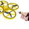 2.4GHz drone with special hand mounted controller image 2