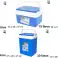 Stive plastkjølere med flip-top lokk, 10L, 15L, 18L, 20L, 25L, 30L bilde 1