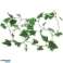 Штучна рослина Гірлянда з плюща 180 см 2 в асортименті зображення 4