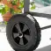 Powertec Havemetal højbed med 2 PU hjul, A-Stock, 350 stk. billede 3