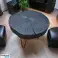 HANDMADE WOOD-FIRED COFFEE TABLES image 1