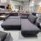 Möbel Ecksofa L-Form Couch &amp;amp;quot;Malwina&amp;amp;quot; mit Schlaffunktion und Bettkasten, universell montierbar Bild 2