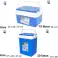 Glacières en plastique rigide avec couvercle rabattable en différentes capacités 10L, 15L, 18L, 20L, 25L, 30L photo 2