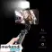 Perche à selfie Bluetooth sans fil 6 en 1, avec lumière et télécommande SELFIEPRO photo 1