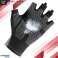 Alogy XL Къси ръкавици за колоездене без пръсти Мъже Жени Унисекс картина 1
