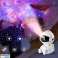 Hvězdný projektor Astronaut LED noční světlo RGB 360 pro dětský pokoj fotka 3