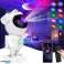 Projector of stars of galaxies astronaut man with speaker speaker Blu speaker image 4
