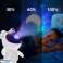 Projektor der Sterne der Galaxien Astronaut Mann mit Lautsprecher Lautsprecher Blu Lautsprecher Bild 3
