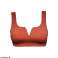 Rust brown preformed bikini sets for women image 3