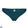 Blaugrün vorgeformte Bikini-Sets mit Aufdruck für Damen Bild 4