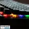 100 naujų RGB mechaninių klaviatūrų rinkinys su originalia pakuote nuotrauka 4