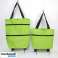 Collapsible shopping bag with wheels FOLDNCARRY image 5