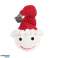 Pingente boneco de neve com chapéu Natal 12 cm /Pingente Rato inverno 12 cm 2 sortidos foto 1