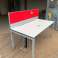 1 x conference tables, various office work tables manual height adjustable, various chairs brands such as König Neurath only 1,000 euros for everything COMPLETE image 1