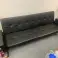 gebrauchte Sofa Leder Stoff Kunstleder einzeln sowie im Set nur 300 Euro komplett Bild 2