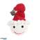Pendentif bonhomme de neige avec chapeau Noël 12 cm /Pendentif Souris hiver 12 cm 2 assortis photo 1