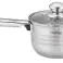 Edelstahl Kochgeschirr Induktion Kochtopf 18 Tlg.Topf Set Pfanne Küchenhelfer Bild 6