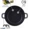 Grytesett 6 stk 20,24,28cm Gryte Induksjon Støpt aluminium gryte sett bilde 5