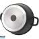Grytesett 6 stk 20,24,28cm Gryte Induksjon Støpt aluminium gryte sett bilde 2