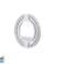 Magnetisk ringhållare Guess Magsafe ring för iPhone - Zilver J-TOO bild 1